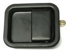 Jeep Wrangler 87-95 klamka zewnętrzna CZARNA przednia lewa