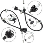 Citroen C5 III 2008- linka hamulca ręcznego elektrycznego lewa + prawa 2 szt. KPL