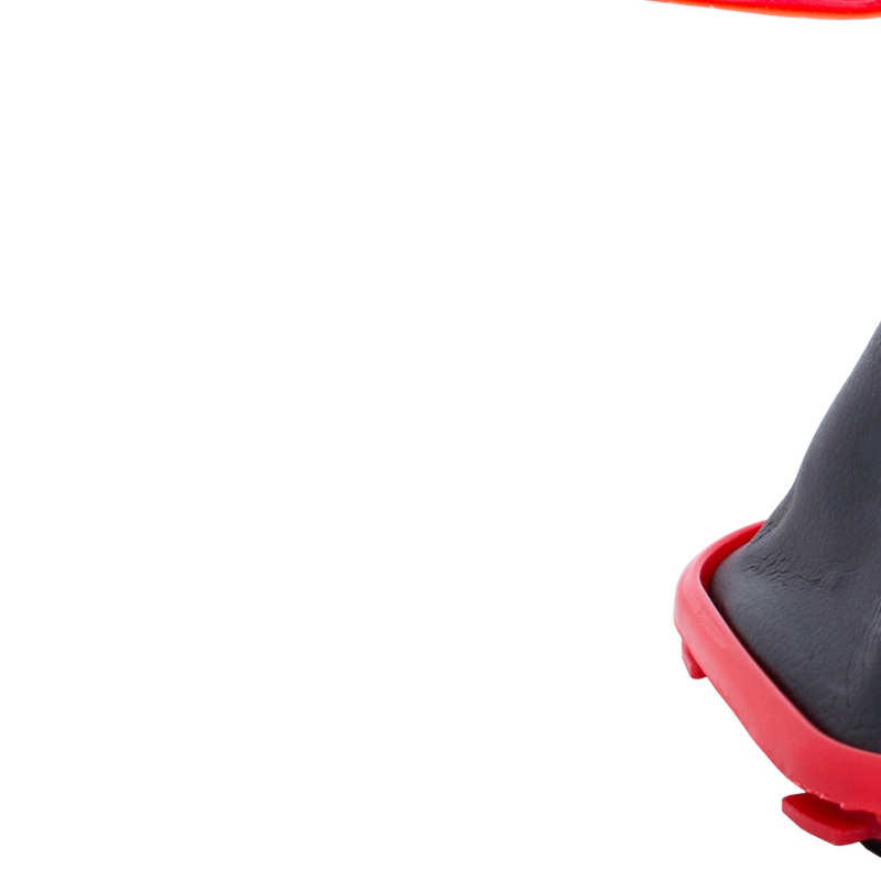VW Golf IV 97-06 Gear shift knob + Lever Gaiter (Red frame) 6 Gears 23mm