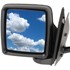 Vauxhall / Opel Combo C 01-11 wing mirror manual Black Left