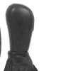 Skoda Octavia II 2004- Gear shift knob + Lever Gaiter with frame BLACK 5 Gear