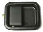 Jeep Wrangler 97-06 Front door Exterior door hadnle BLACK Right