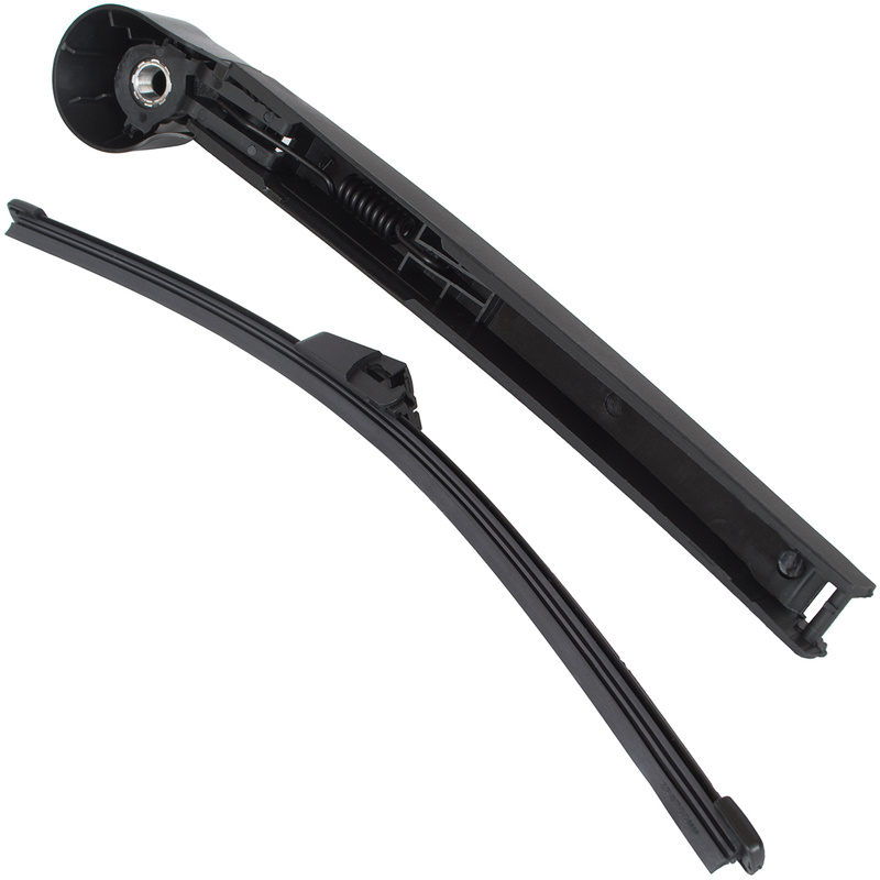VW GOLF VI ESTATE 08-13 REAR WIPER ARM & BLADE WINDSCREEN NEW