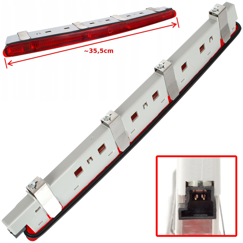 Mercedes W203 C-class 00-07 sedan / saloon rear lamp / tail lamp STOP LED