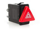 Skoda Octavia 97-08 Hazard warning switch / warning lamp button
