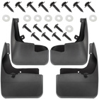 Peugeot 206 98-12 Mudflaps 4 pcs set