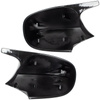 BMW 3 E90 E91 E92 E93 08-13 nakładka lusterka BLACK GLOSSY lewa + prawa 2 szt. KPL