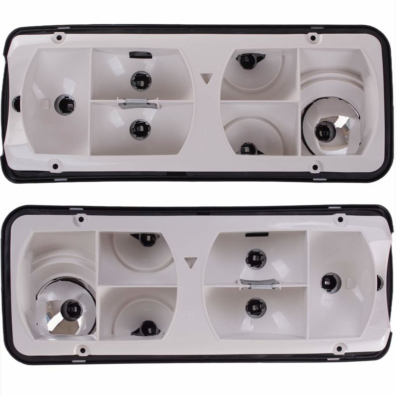 VW Crafter II 2016- KONTENER lampa tylna lewa + prawa KPL