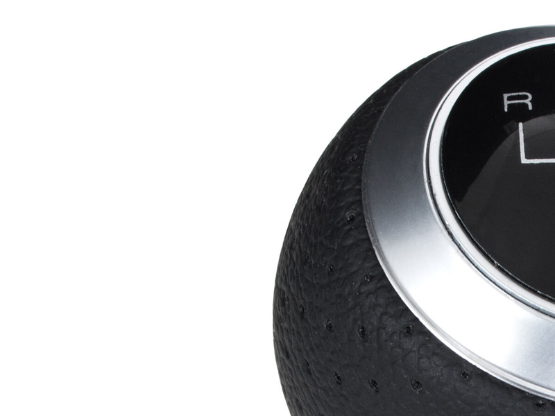 Audi A3 8L 96-03 Gear shift knob BLACK + CHROM 5 Gear