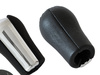 Toyota Avensis II 03-09 knob 5 Gear + Gear Shift Lever Cover / Gear stick gaiter 2pcs set