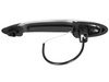 MINI Kabriolet R57 07-15 klamka zewnętrzna przednia CHROM prawa