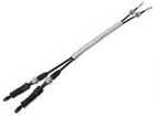 DAEWOOO MUSSO 98- GEAR linkage TRANSMISSION CABLE 3179005701