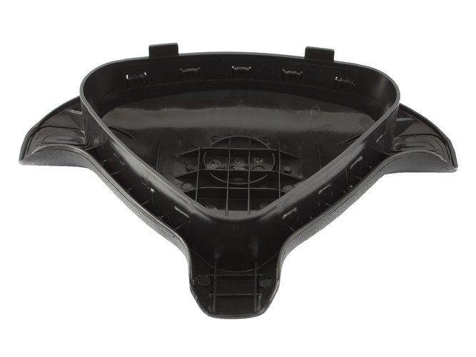 Opel Astra II G 98-04 zaślepka poduszki powietrznej w kierownicę CZARNA