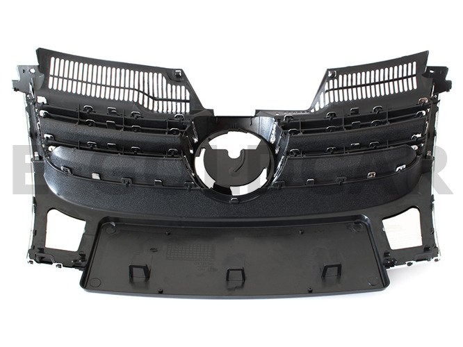 VW Golf V 05-10 station wagon Radiator grill / air intake (version with bigger number plate panel)