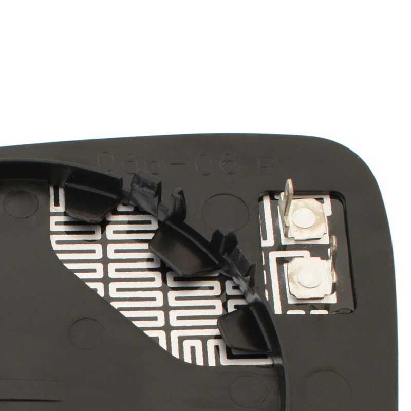 Audi A4 B5 94-99 Mirror glass / mirror insert SMALL Heated BLUE Right