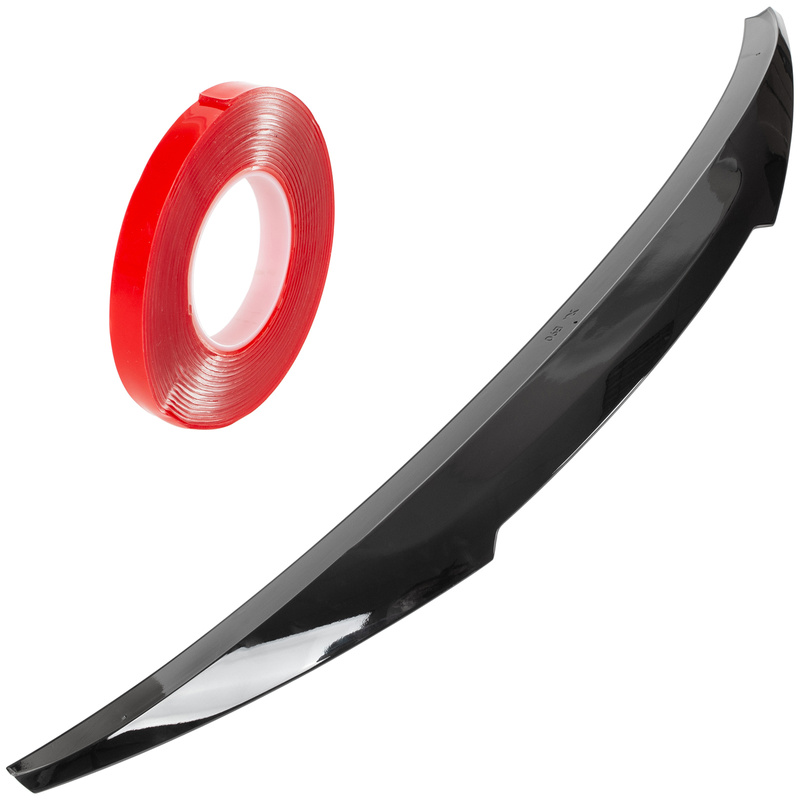 BMW 3 E90 04-11 spoiler tylny dachowy - lotka na klapę bagażnika GLOSSY BLACK M3