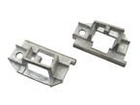 Peugeot 206 98-12 Sunroof Repair kit METAL BUCKLES L+R 2pcs set