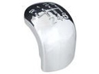 Opel Vectra C 02-05 Gear shift knob cover CHROM 6 speed reverse on the top
