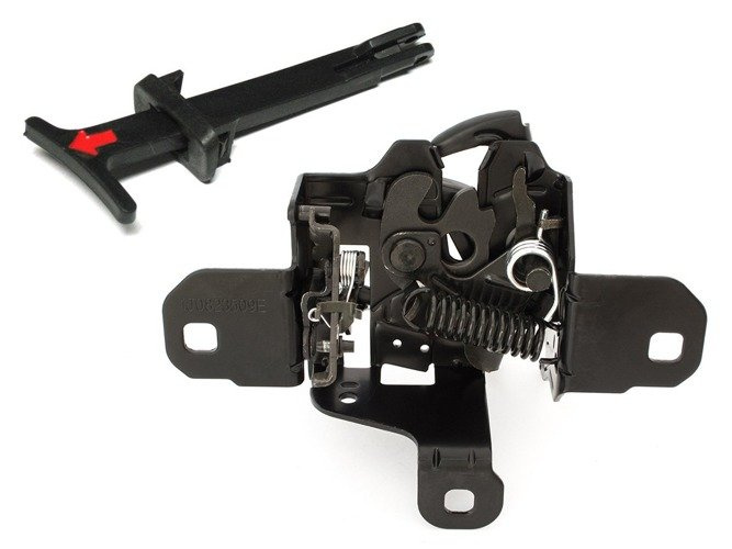 VW Golf IV 97-06 Bonnet / hood lock + handle 2 pieces. set