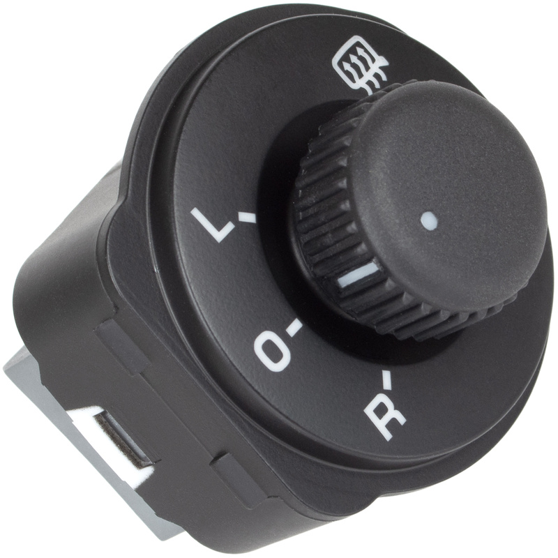 Skoda ROOMSTER 06-15 przełącznik regulacji lusterek elektrycznych ZIELONY