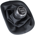 VW Passat B5 96-00 Gear shift knob BLACK + Lever Gaiter with frame 6 Gears