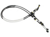Ford Focus II 06-12 1,8 125KM Transmission / gear shift cable 2 pcs set
