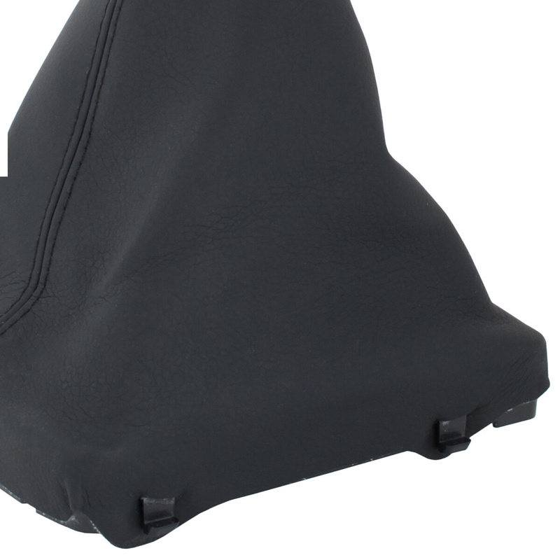 Audi A4 B8 07-15 Gear shift knob BLACK 5 Gear + Lever Gaiter BLACK