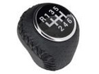 Fiat Ducato II III 94-14 Gear shift knob BLACK + CHROM 6 Gears