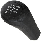 BMW 3 E30 Gear / gearbox knob BLACK 6+R 25111434495
