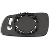 VW LUPO 98-01 MIRROR GLASS Right BIG