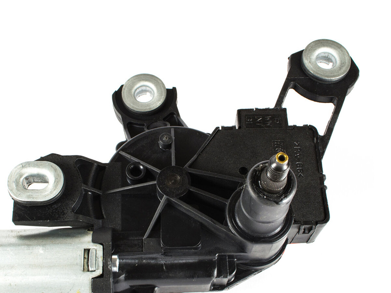 Audi A3 8P 2003- SET of:  wiper motor + Wiper arm + blade + Rear window washer nozzle 3pcs set