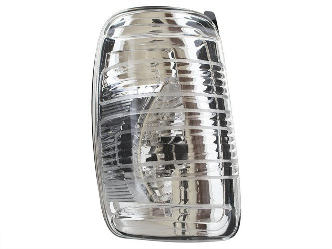 FORD TRANSIT 14- MIRROR WING INDICATOR WHITE Left