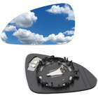 Vauxhall / Opel Insignia 08-13 Mirror glass / mirror insert Heated Left