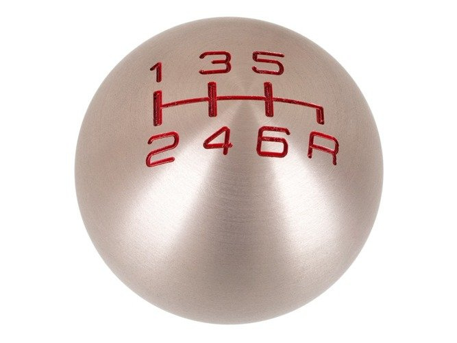 Honda CRX Gear shift knob BRUSHED 6 speed