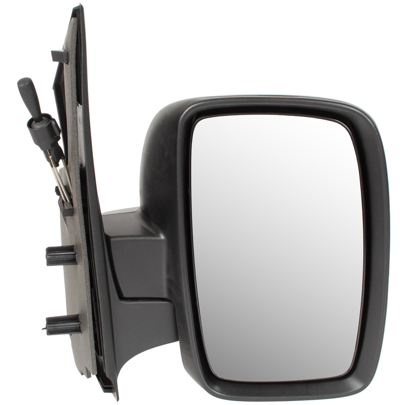 Peugeot Expert II 07-16 wing mirror manual Black Right