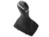 Audi A4 B8 07-15 Gear shift knob BLACK 5 Gear + Lever Gaiter BLACK