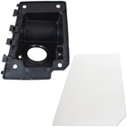 Citroen Jumper II 2006- DIESEL obudowa wlewu paliwa + klapka wlewu paliwa 2 szt. KPL