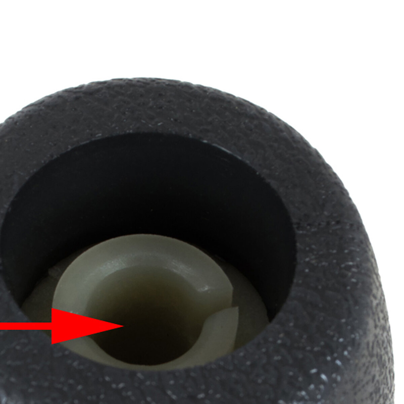 Chevrolet Aveo 02-07 Gear shift knob black 6 speed