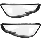 Audi A4 B9 15-19 szkło (klosz) reflektora lewe + prawe 2 szt. KPL