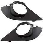 BMW 5 E60 M-PAKIET 03-06 ramka halogenu lewa + prawa 2 szt. KPL