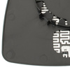 Vauxhall / Opel Vivaro 01-14 Mirror glass / mirror insert Heated Right