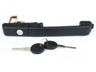 VW Passat B3 88-93 Front door Exterior handle Right