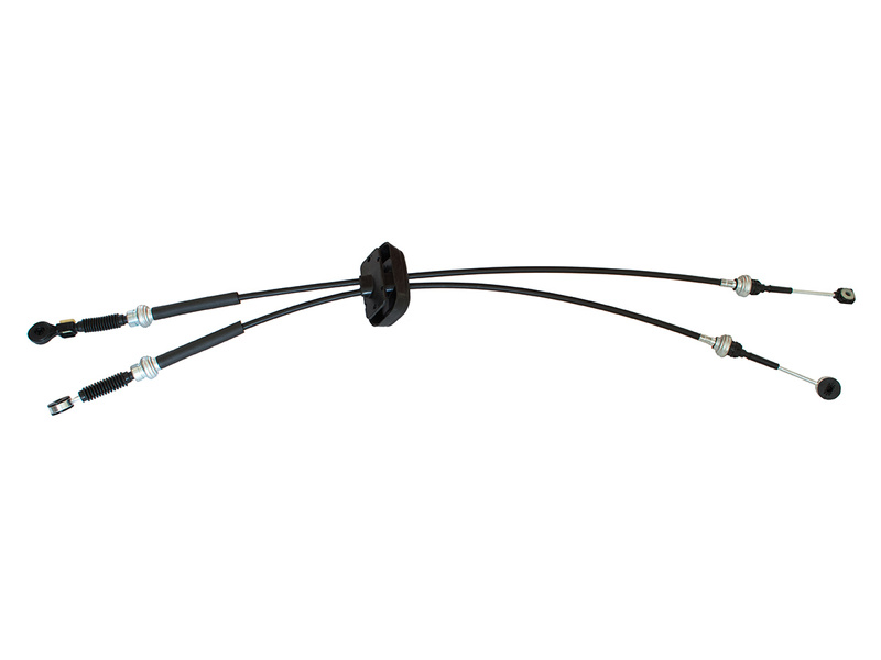 Vauxhall / Opel Vivaro I 01-14 Transmission / gear shift cable 2 pcs set