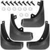 Skoda Superb II 2008- Mudflaps 4 pcs set
