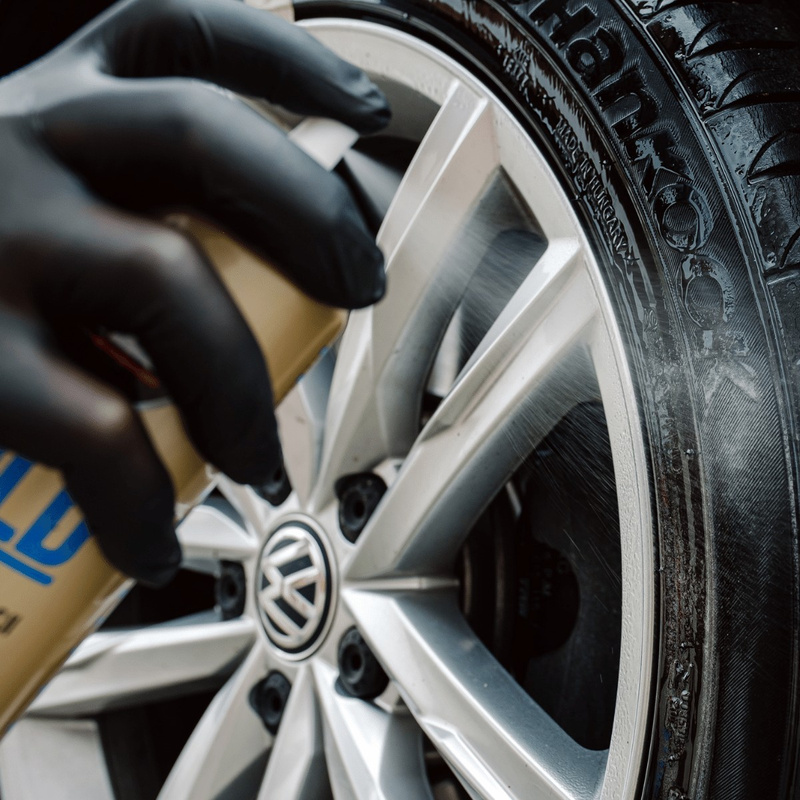 Spray do nabłyszczania i pielęgnacji opon K2 BOLD 600ml aerozol K156