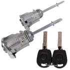 Seat Cordoba II 02-08 wkładka zamka drzwi przednich lewa + prawa 2 szt. KPL