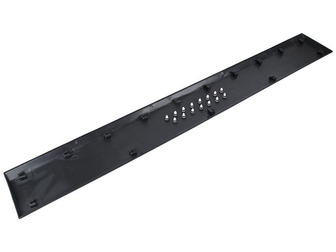 Renault Master III 2010- Body side molding LONG (behind the post) Left