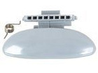 Citroen C2 02-09 Glove compartment handle grey without hole