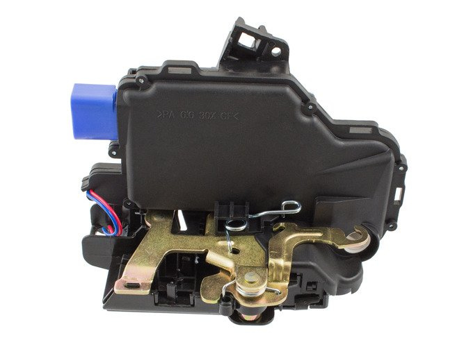 Seat Ibiza IV 6L1 02-09 zamek centralny drzwi przednich lewy