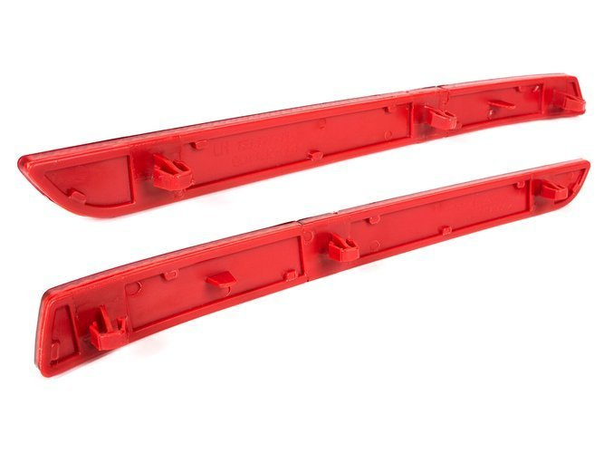 VW Transporter T5 FL 2010- odblask w tylny zderzak lewy + prawy 2 szt. KPL